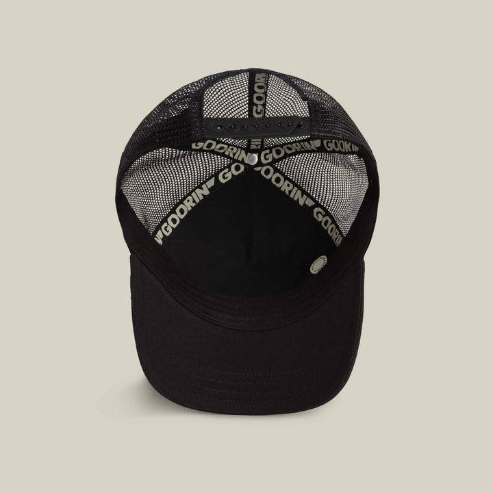 Goorin Bros Trucker Cap - Rooster White Dust/Void