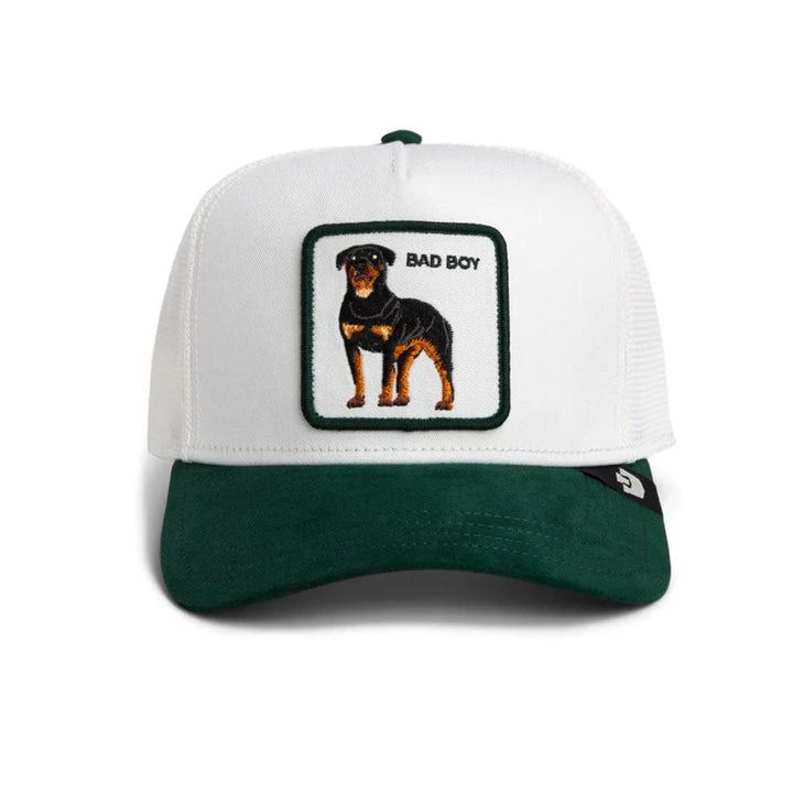 Goorin Bros Trucker Cap - Bad Boy Suede
