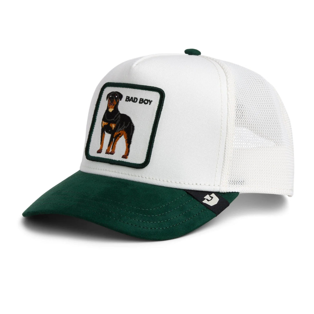 Goorin Bros Trucker Cap - Bad Boy Suede