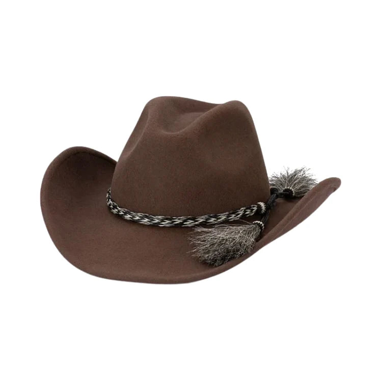 Kids Wrangler Shapeable Western Hat - Avenel