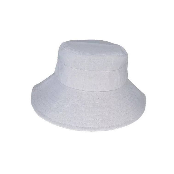 Linley Linen Blend Ponytail Hat - Avenel