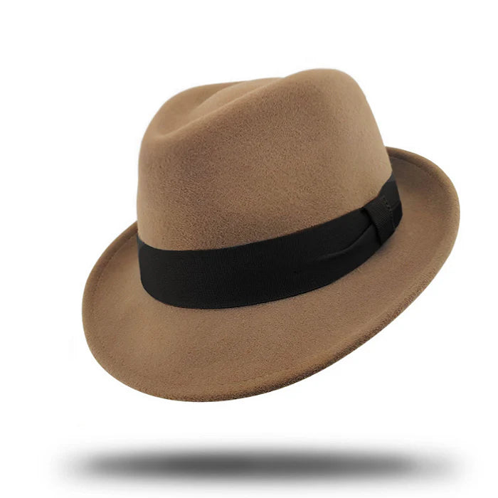 Classic Wool Felt Trilby - SF781
