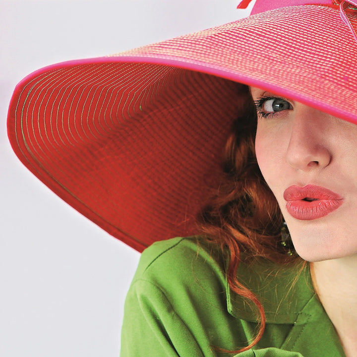 Simone Silk Travel Hat - Miranda Green