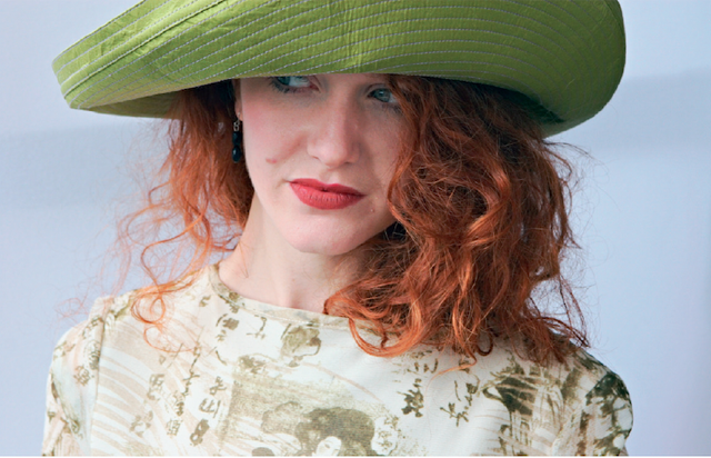 Madison Silk Travel Hat - Miranda Green