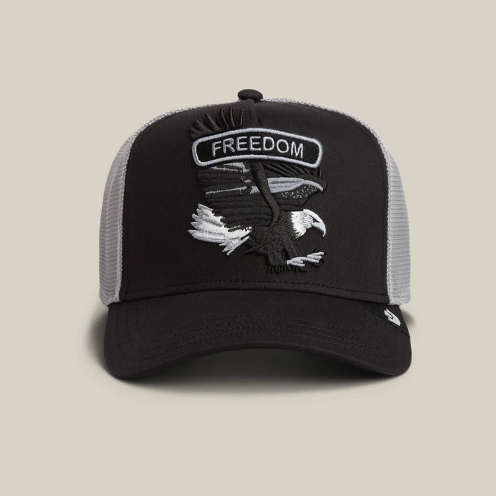 Goorin Bros Trucker Cap - Classic Rocker Freedom