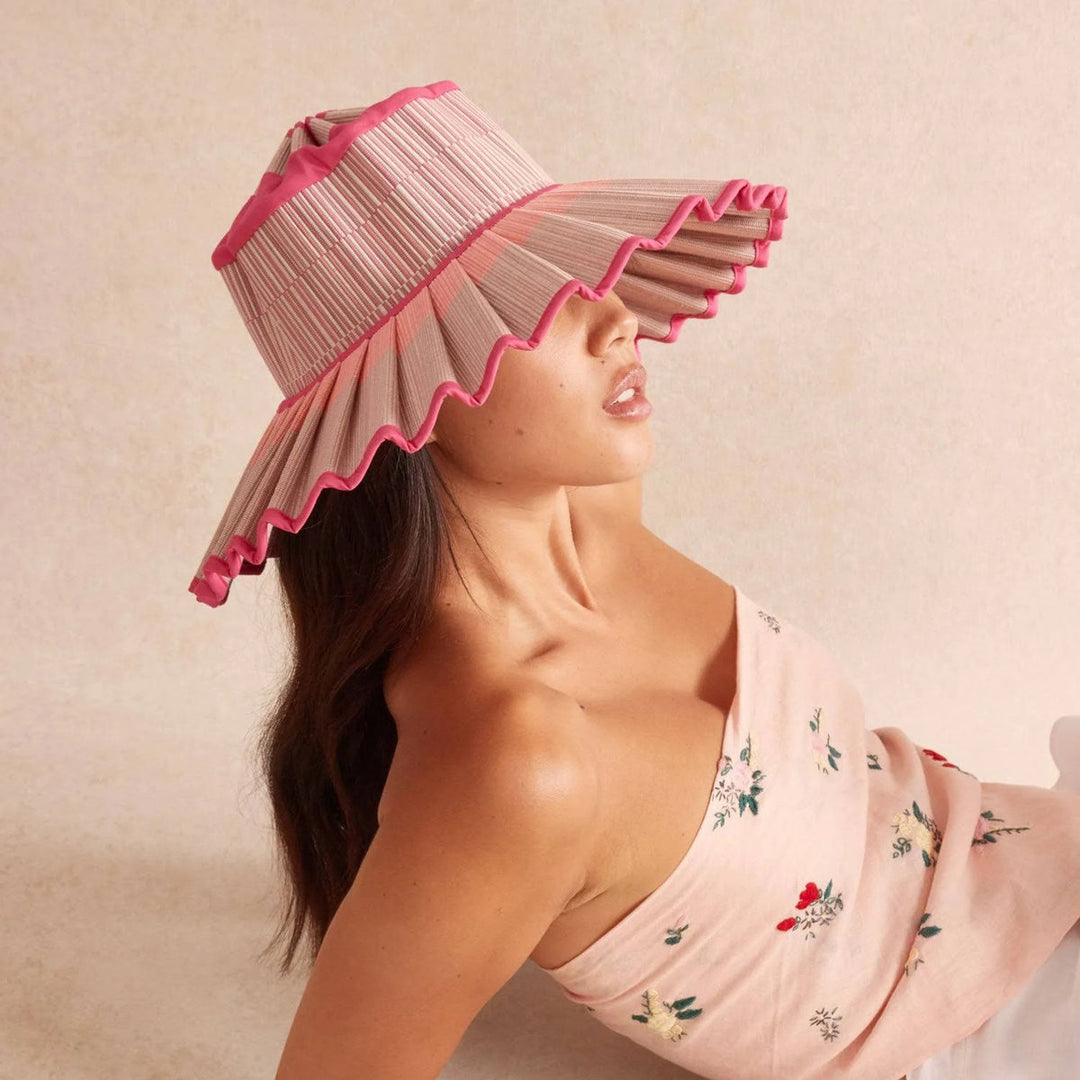 Summery Luxe Capri Hat