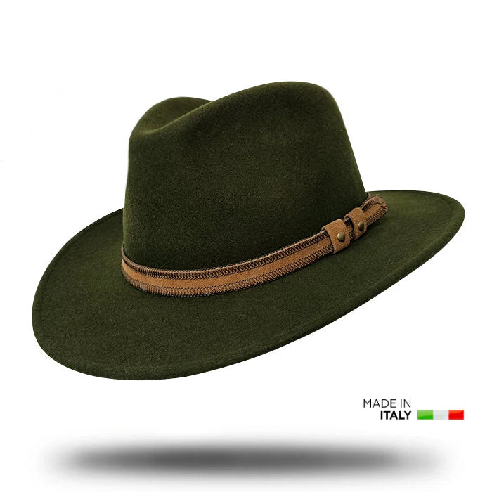 Italian Western Felt Fedora - IT023