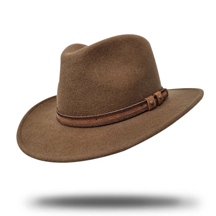 Italian Western Felt Fedora - IT023