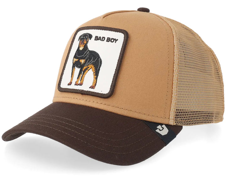 Goorin Bros Trucker Cap - Bad Boy Brown