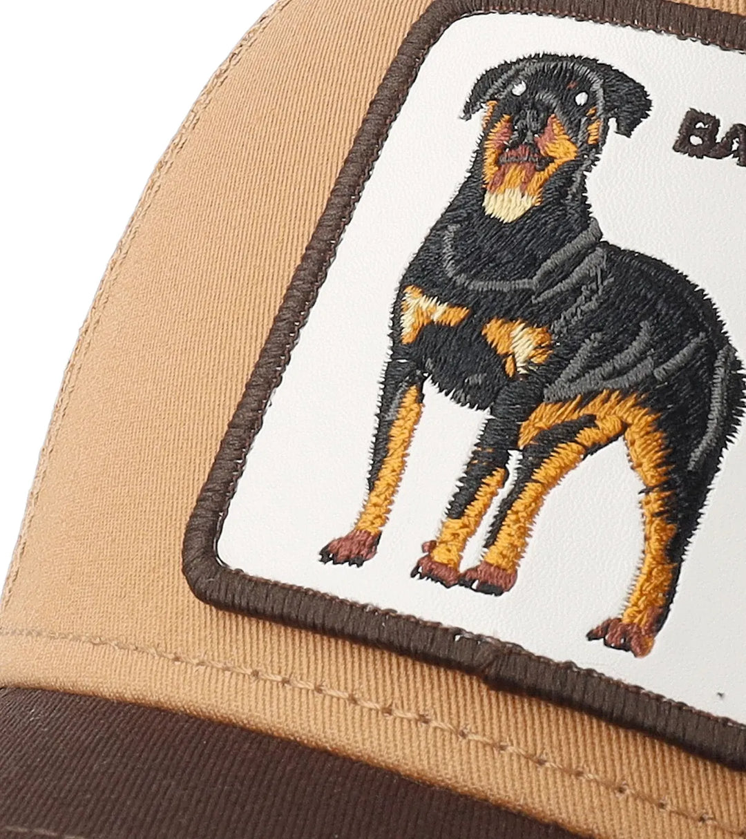 Goorin Bros Trucker Cap - Bad Boy Brown