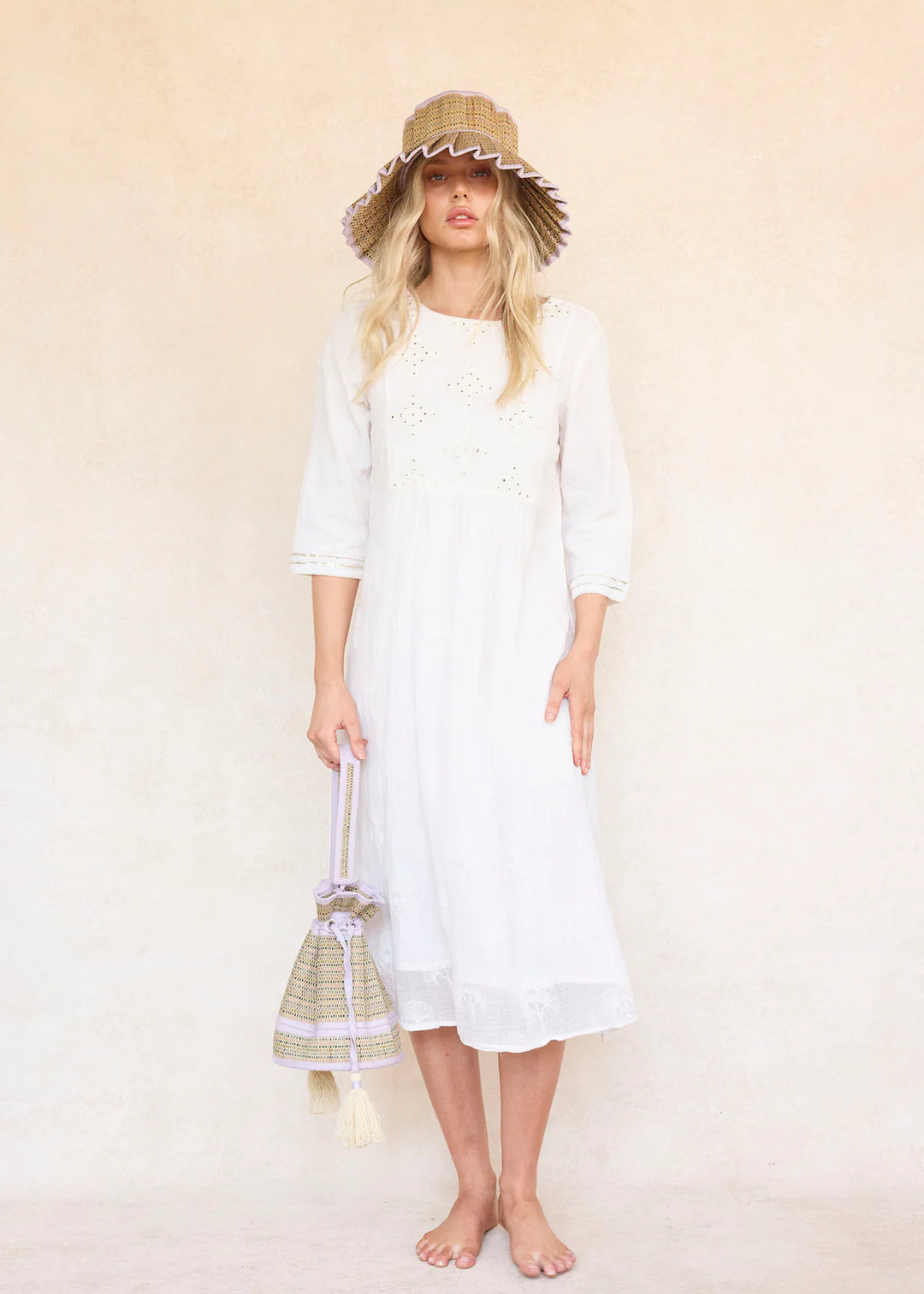 Lorna Murray Sea Pearl | Island Capri Hat