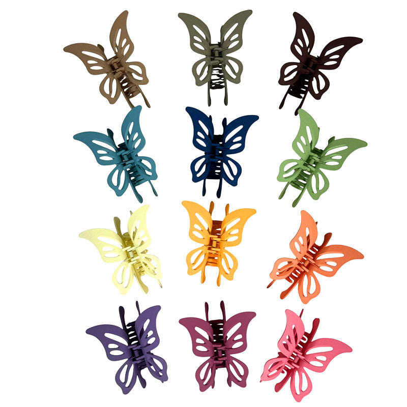 Butterfly Claw Clips