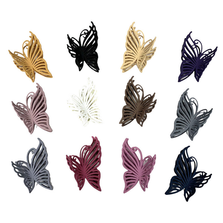 Butterfly Claw Clips
