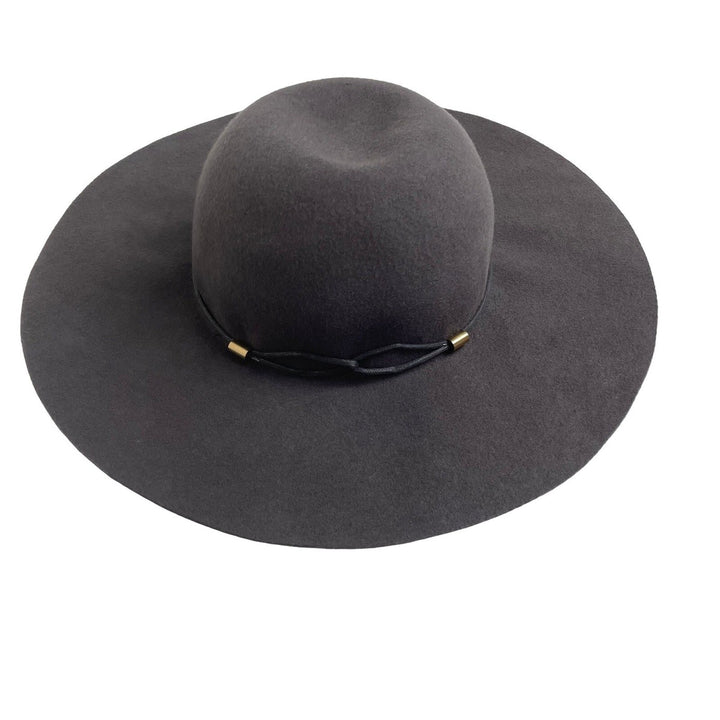 Charlene Wool Felt Boho Cloche Hat