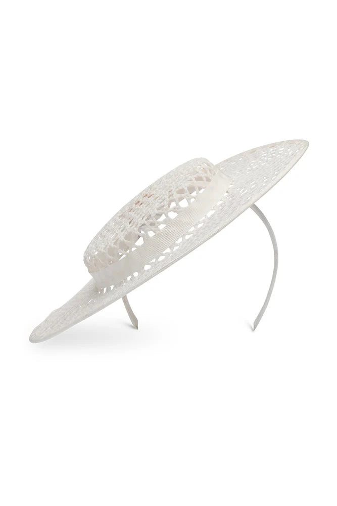 Casey Racewaer Boater White