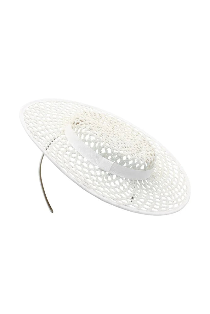 Casey Racewaer Boater White