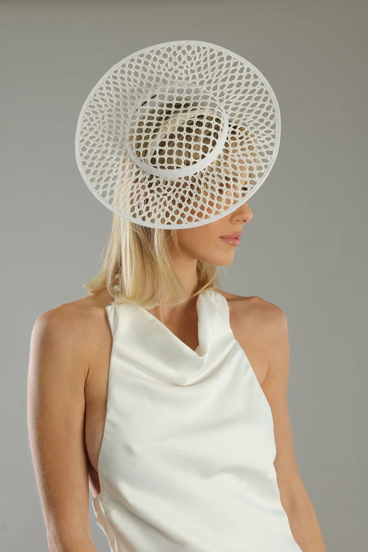 Casey Racewaer Boater White