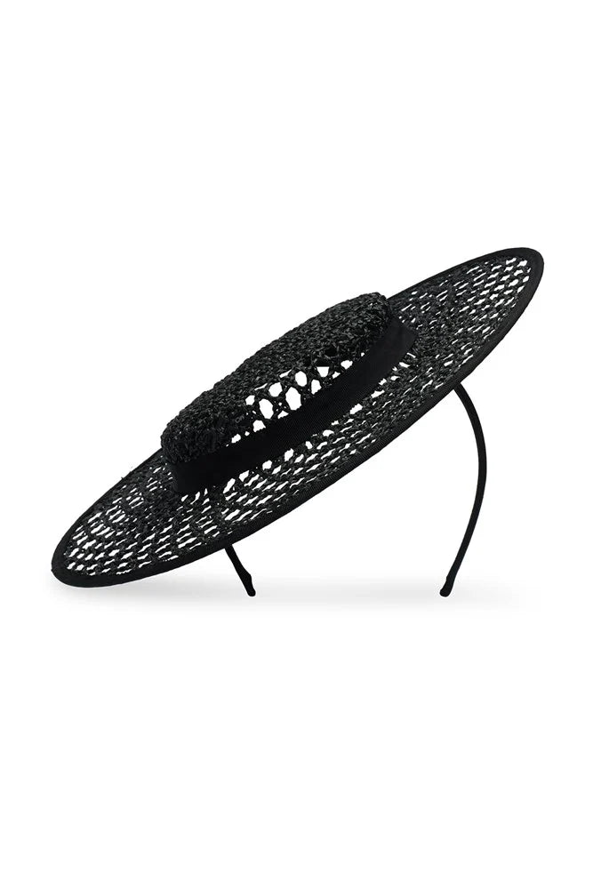 Casey Racewaer Boater Black