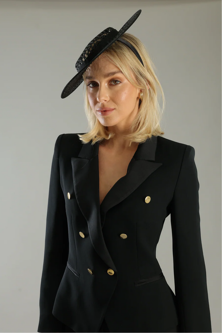 Casey Racewaer Boater Black