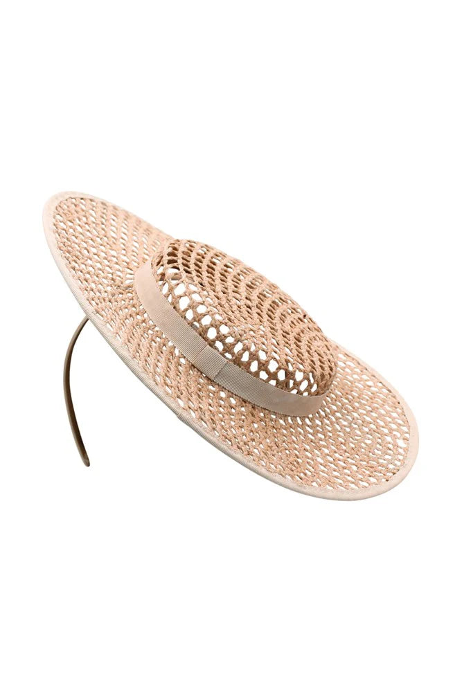 Casey Racewaer Boater Pink