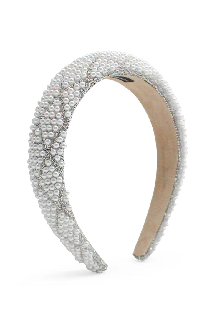 Cara Headband Pearl