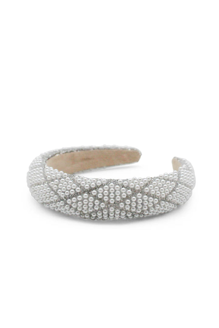 Cara Headband Pearl