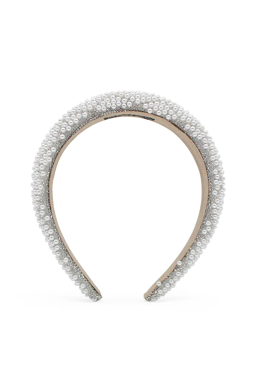 Cara Headband Pearl