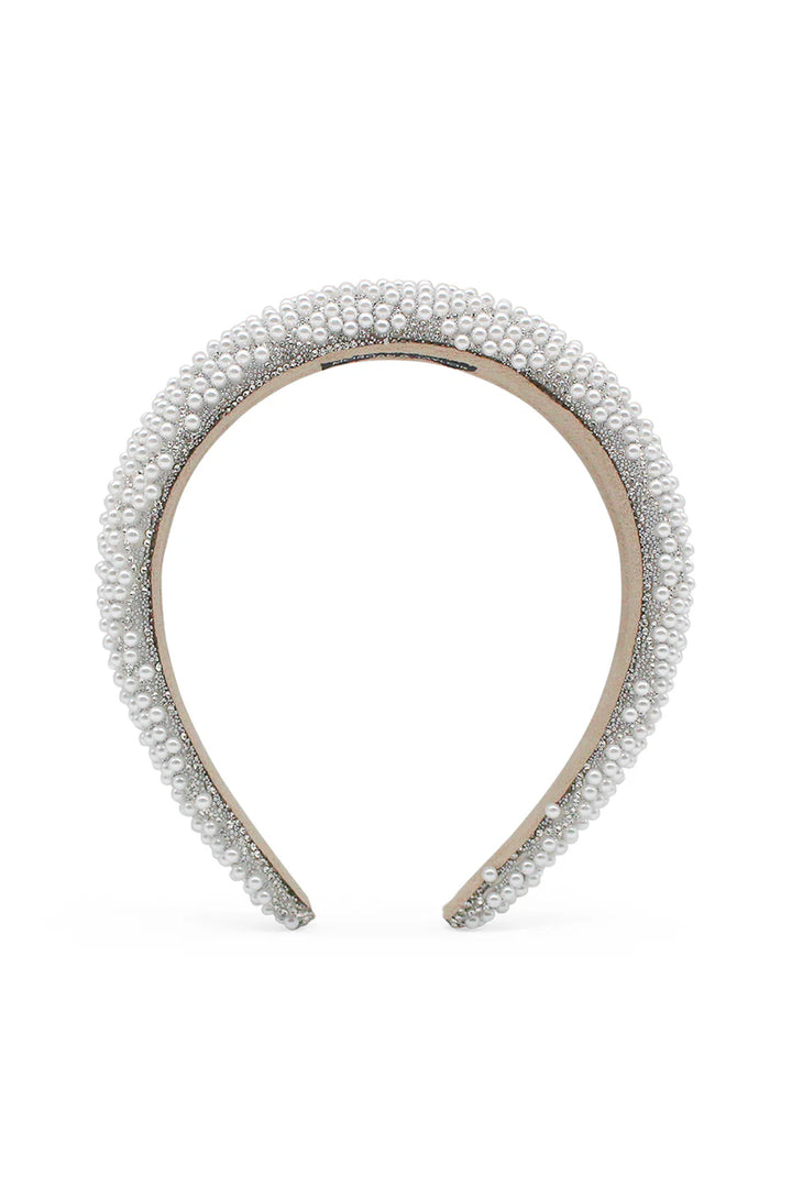 Cara Headband Pearl