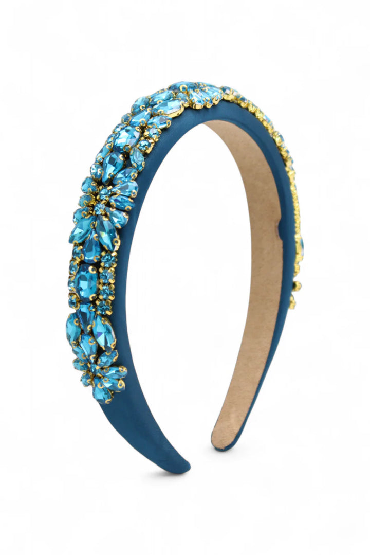 Elodie Headband Teal