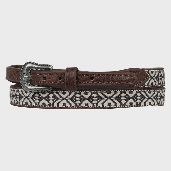 Reid Hat Band - Dark Tan