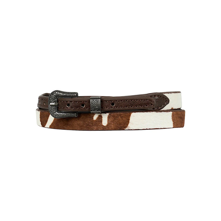 Georgie Hat Band - Tan / White