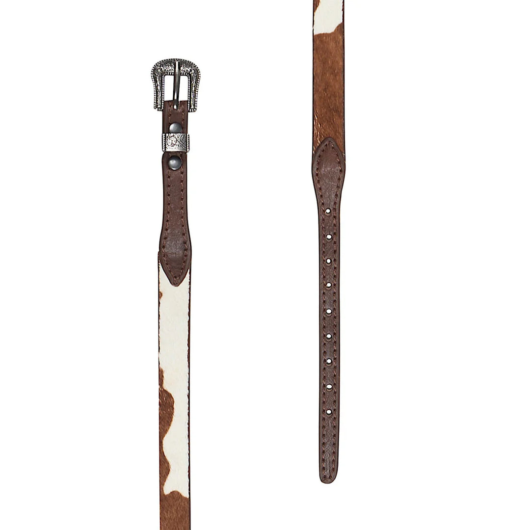 Georgie Hat Band - Tan / White