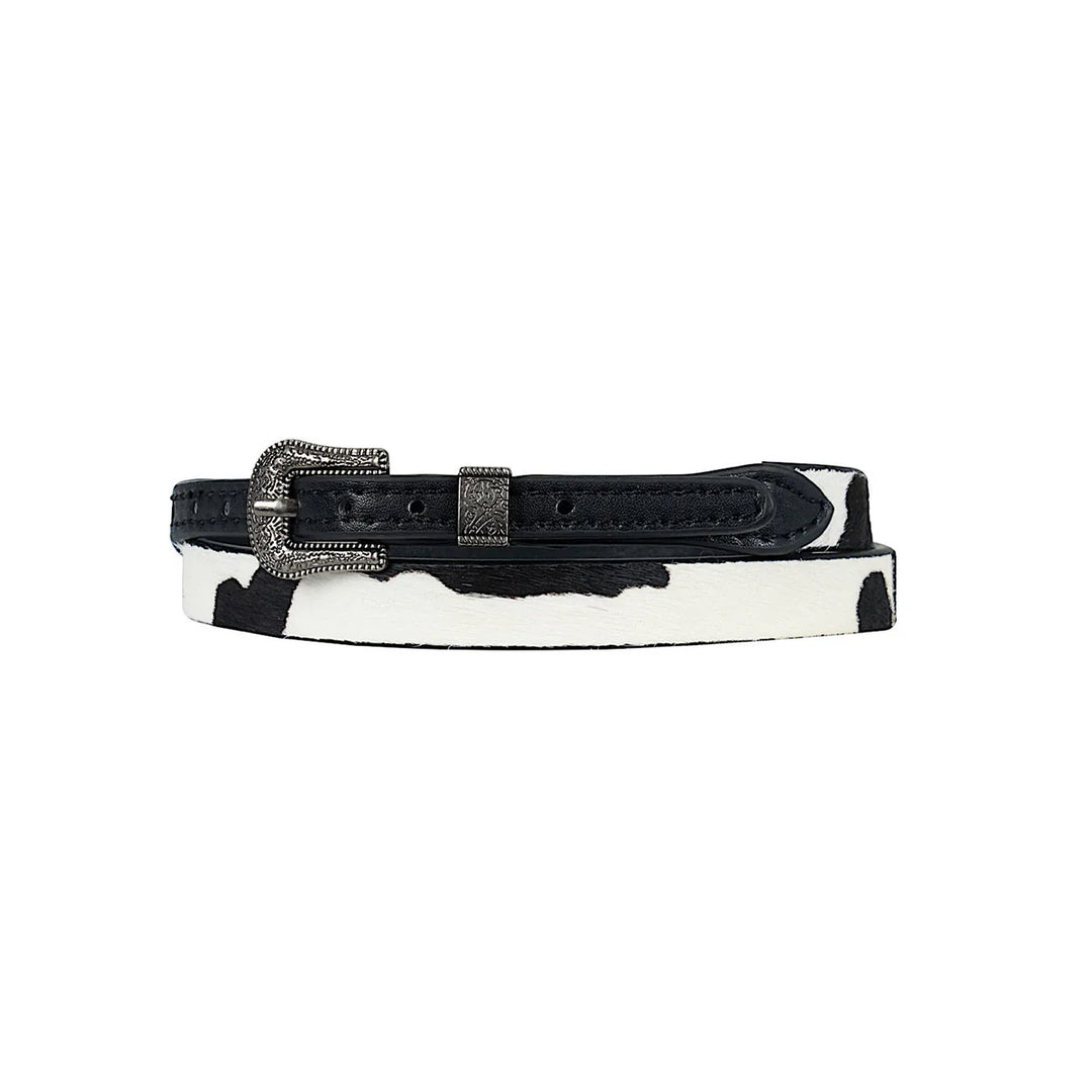 Georgie Hat Band - Black/White