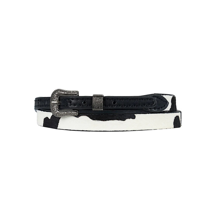 Georgie Hat Band - Black/White