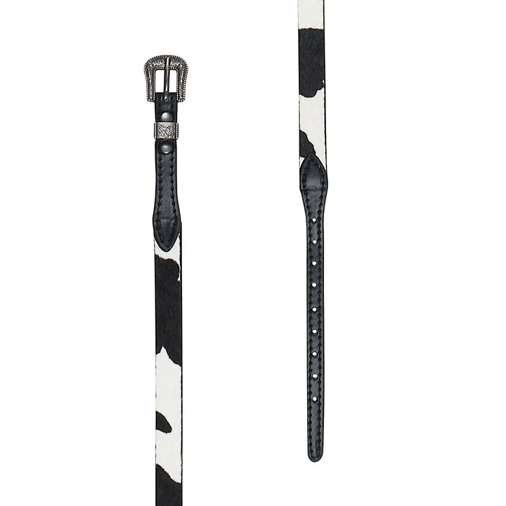 Georgie Hat Band - Black/White