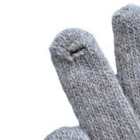 Gloves - Cable Knit with touchscreen finger opening