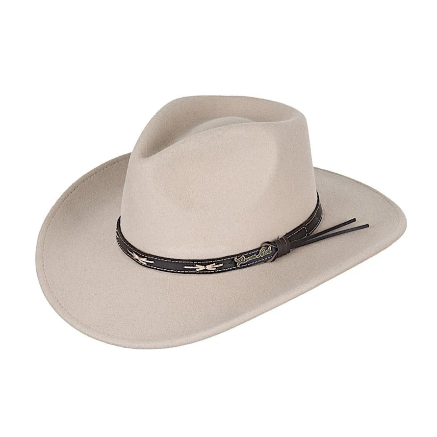 Kimberley Wool Felt Hat Crashable - Thomas Cook