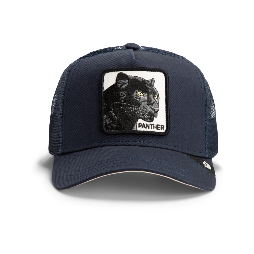 Goorin Bros Trucker Cap - Panther Edge