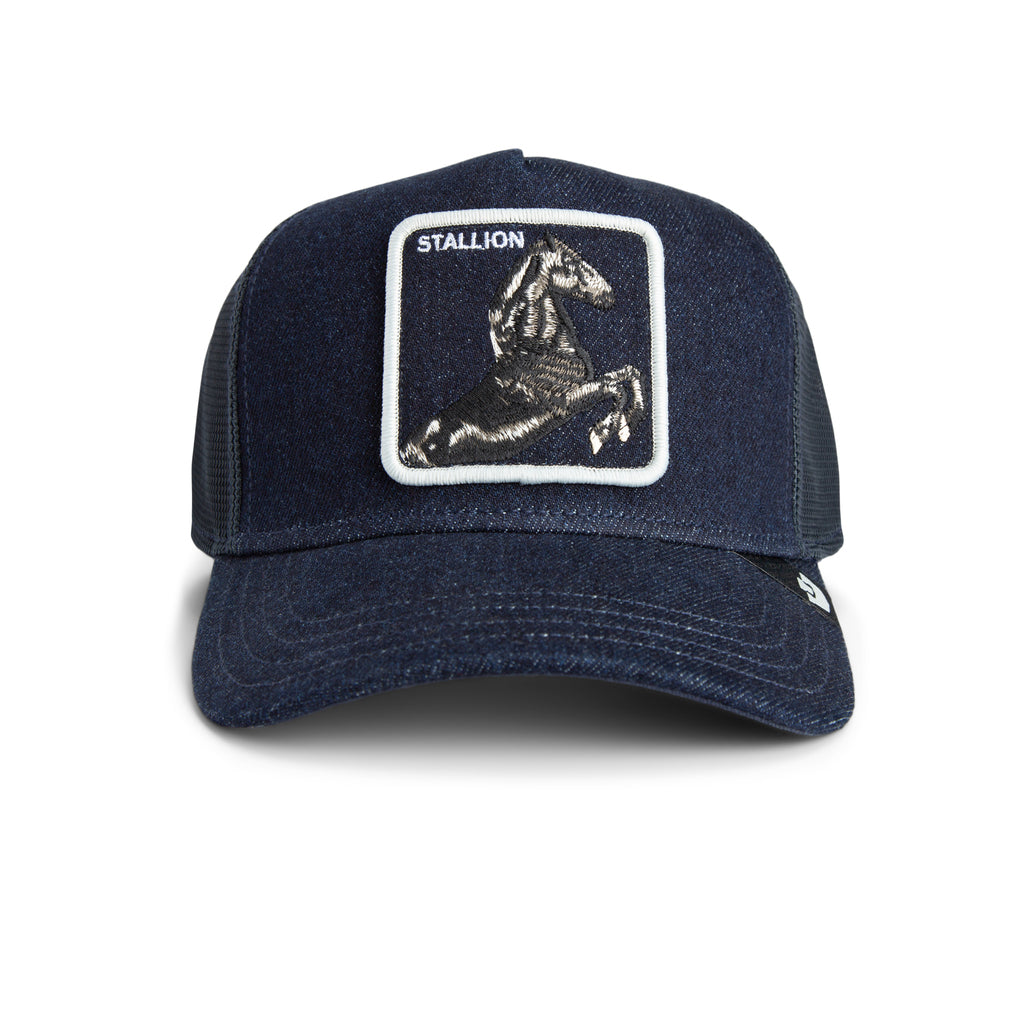 Goorin Bros Trucker Cap - Stallion Denim