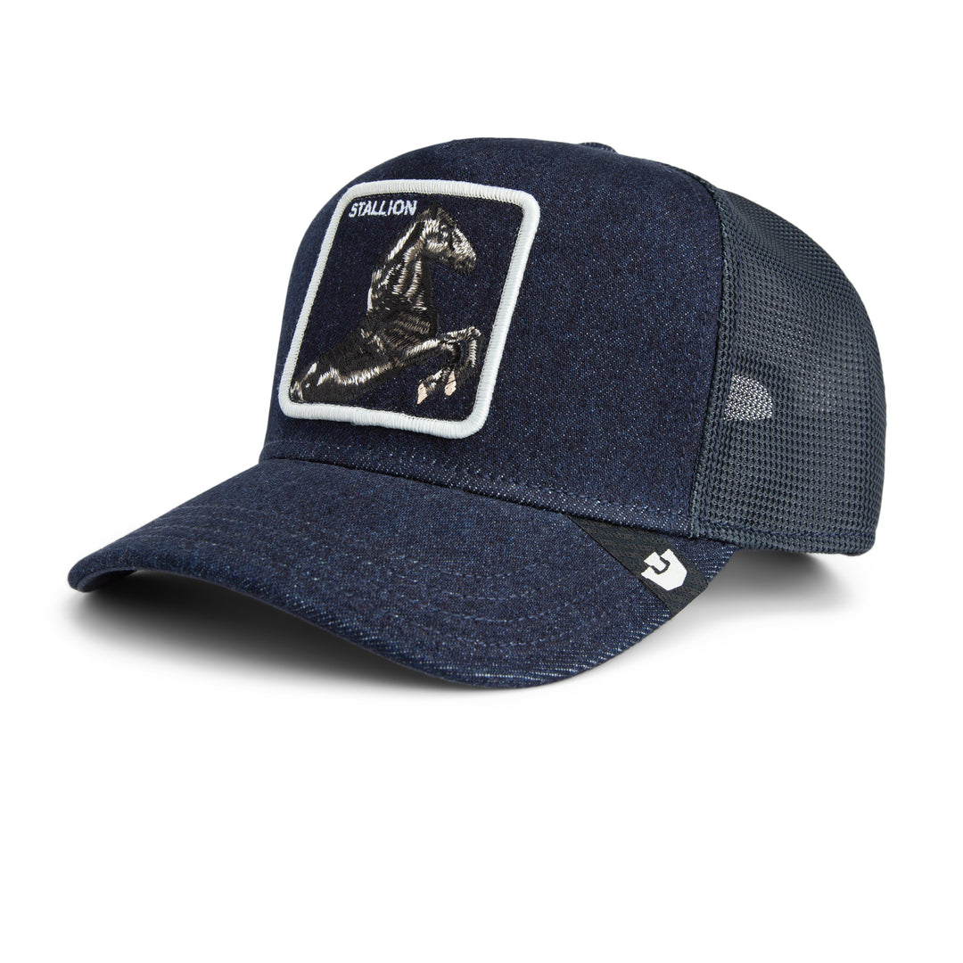 Goorin Bros Trucker Cap - Stallion Denim
