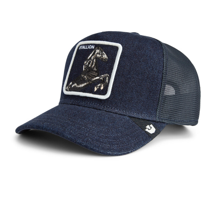 Goorin Bros Trucker Cap - Stallion Denim