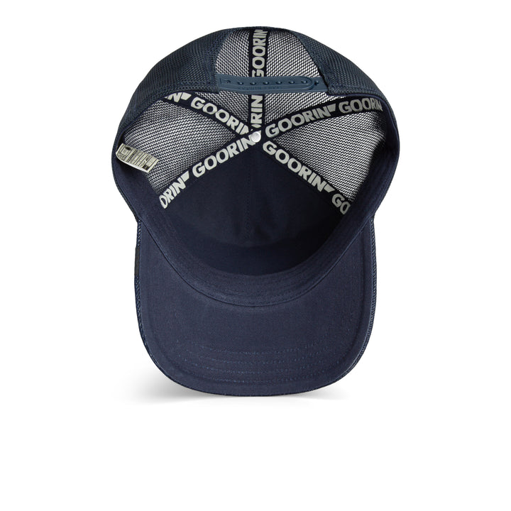 Goorin Bros Trucker Cap - Stallion Denim