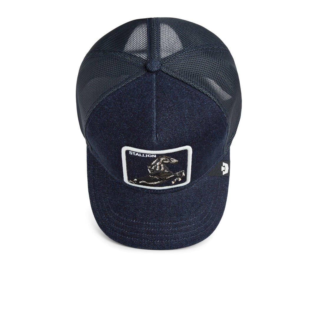 Goorin Bros Trucker Cap - Stallion Denim