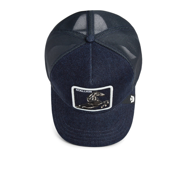 Goorin Bros Trucker Cap - Stallion Denim