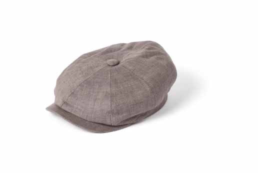 Failswoth Irish Linen Murphy Bakerboy Cap