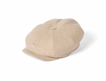 Failswoth Irish Linen Murphy Bakerboy Cap