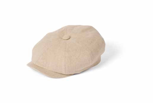 Failswoth Irish Linen Murphy Bakerboy Cap