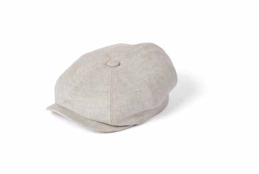 Failswoth Irish Linen Murphy Bakerboy Cap