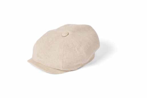 Failswoth Irish Linen Murphy Bakerboy Cap