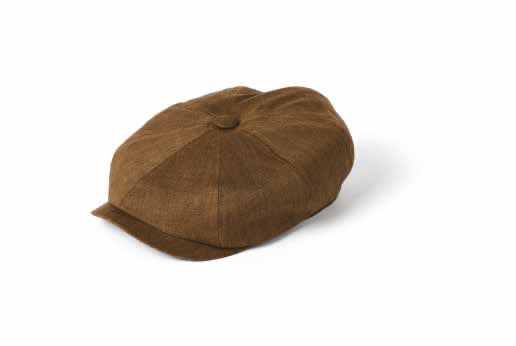 Failswoth Irish Linen Murphy Bakerboy Cap